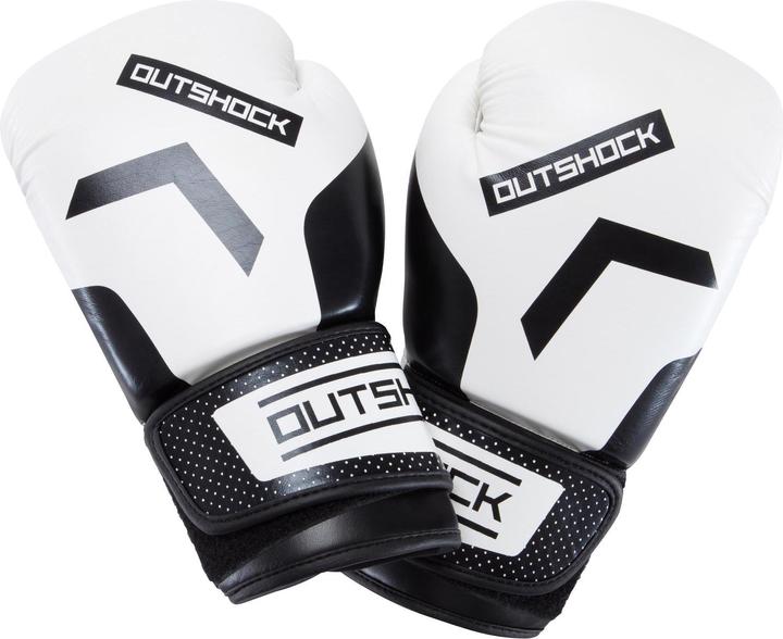 Actual product image Outshock boxing gloves 300 127826 (10 OZ, 10)