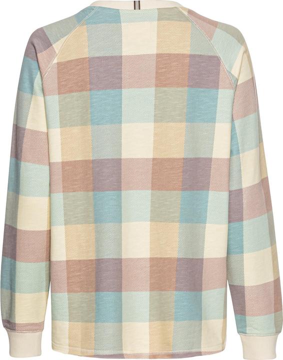 Produktbild Camel Active Sweatshirt mit Karomuster (M)