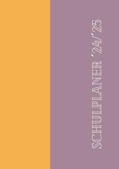 Produktbild Küste:Dein Schulplaner 2024/2025