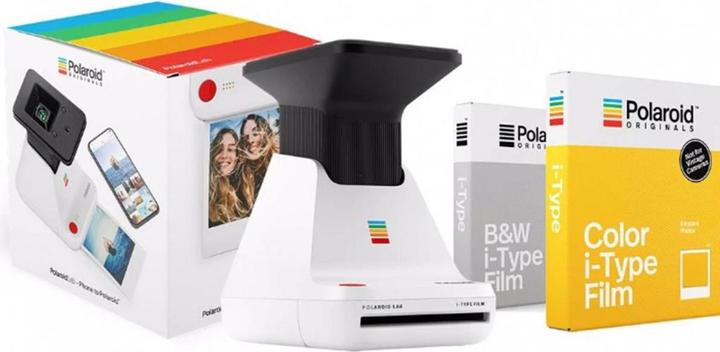 Actual product image Polaroid Everything Box Lab (Now, OneStep+)