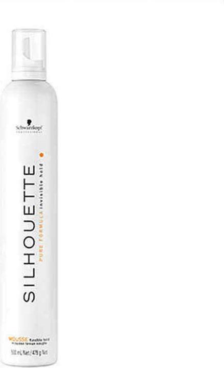 Actual product image Schwarzkopf Professional Silhouette Flexible Hold (500 ml, Foaming agent)