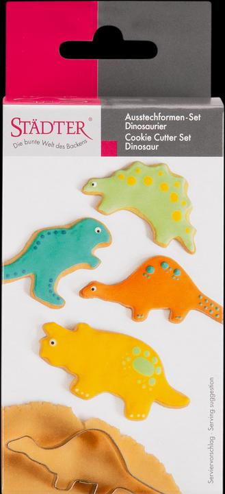 Produktbild Städter Dinosaurier Ausstecher-Set