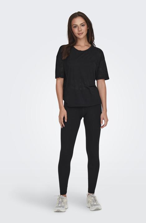 Actual product image Only Play Loose fit Round neck Low shoulder T-shirt T-shirt (S)