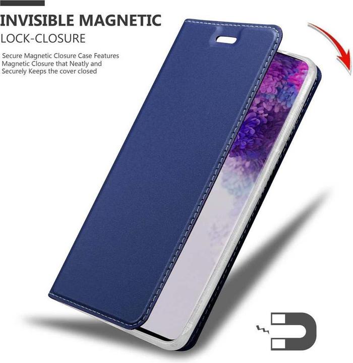 Immagine prodotto Cadorabo Copertina in stile libro di classe (Samsung Galaxy S20 Ultra)