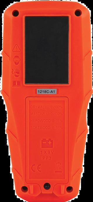 Image du produit Klein Tools ET140 Humidimètre pour matériaux Plage de mesure de l'humidité de construction (plage) 0 à 100 %