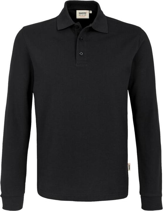Actual product image Hakro MIKRALINAR® long-sleeved polo shirt (6XL)