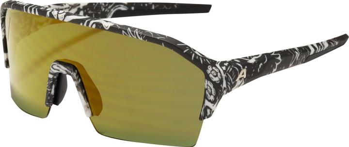 ALPINA SPORTS Ram HR Q-Lite (Black matt-white, Gold)
