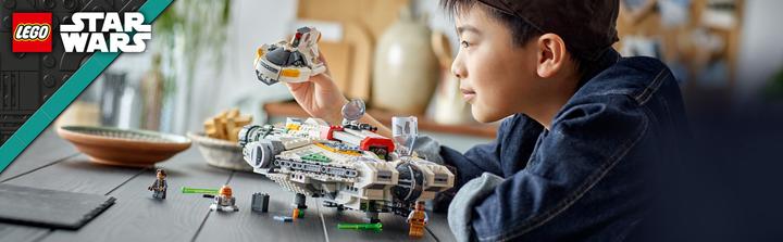 Image du produit LEGO Star Wars Ghost & Phantom II (75357, LEGO difficiles à trouver, LEGO Star Wars)