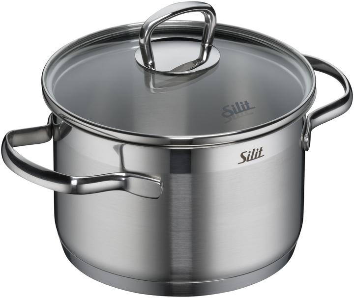 Actual product image Silit Toskana (28 cm, Pan set + pot set, Stainless steel)