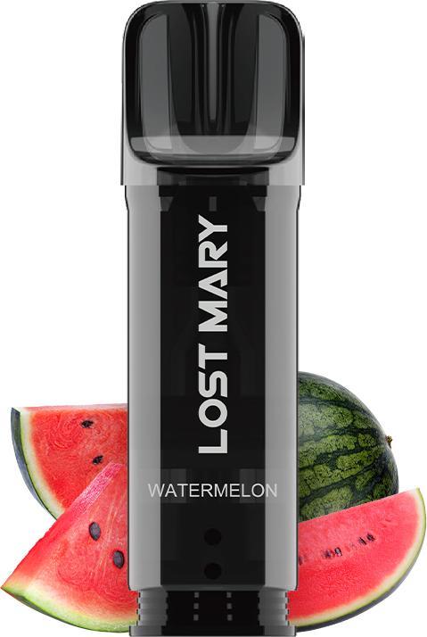 Actual product image Lost Mary Tappo - 2ml PODs, Watermelon (Watermelon)