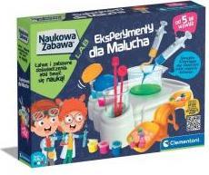Actual product image Clementoni Science set experiments for toddlers