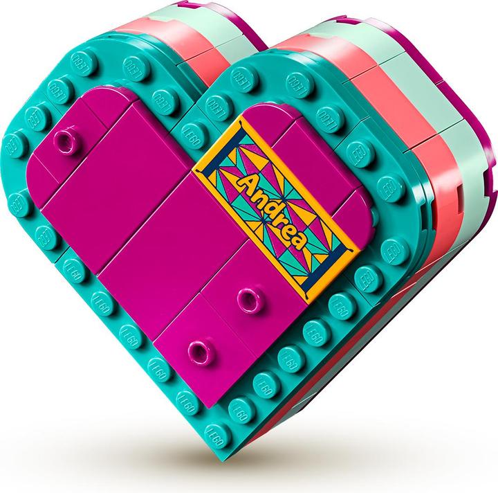 Produktbild LEGO Andreas sommerliche Herzbox (41384, LEGO Friends)