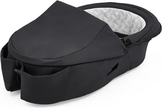 Actual product image Stokke Xplory X Carry Cot Rich Black