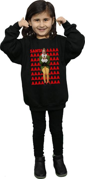 Image du produit Elf - Sweat BUDDY SANTA SCREAM - Fille (128)