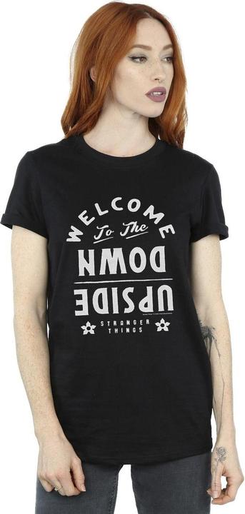 Produktbild Netflix Stranger Things Welcome To The Upside Down TShirt (XXL)