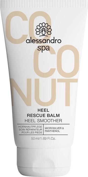 Produktbild Alessandro Sweet Sorbets - Heel Rescue Balm Coco (Fusscrème & Fussgel, 50 ml)