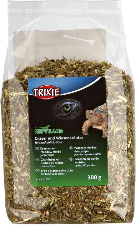 Produktbild Trixie Gräser und Wiesenkräuter für Landschildkröten