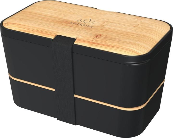 Produktbild Umami Bento Box Nestable L Bamboo Black