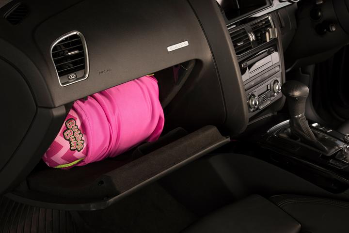 Actual product image BubbleBum Inflatable child seat