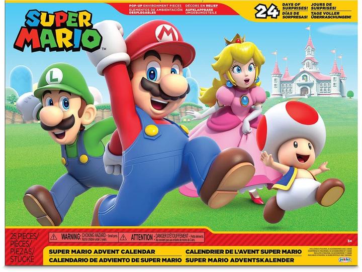 Produktbild GED Super Mario
