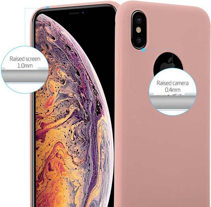 Produktbild Cadorabo TPU Candy Cover (Apple iPhone XS Max)