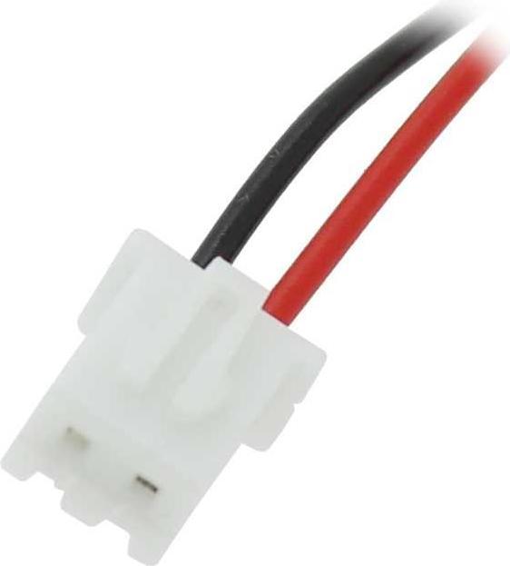 Produktbild AccuCell Notleuchtenakku NiMH 4,8V 800mAh F2x2 Micro AAA mit, Fischer AW-0480-0080-AAA-NM01 (1 Stk., 800 mAh, Ladegerät ohne Akku)