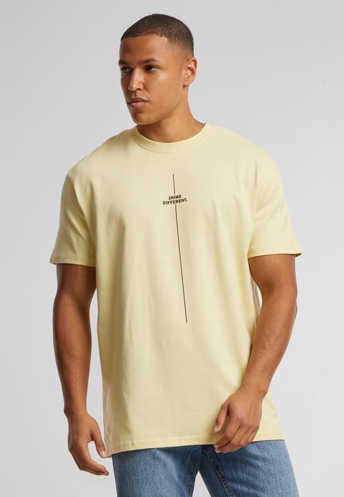 Actual product image Merchcode Think Different Heavy Oversized Tee - 116821 (3XL)