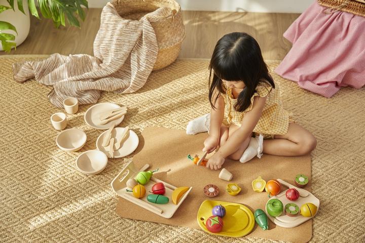 Produktbild Plantoys Früchte und Gemüse