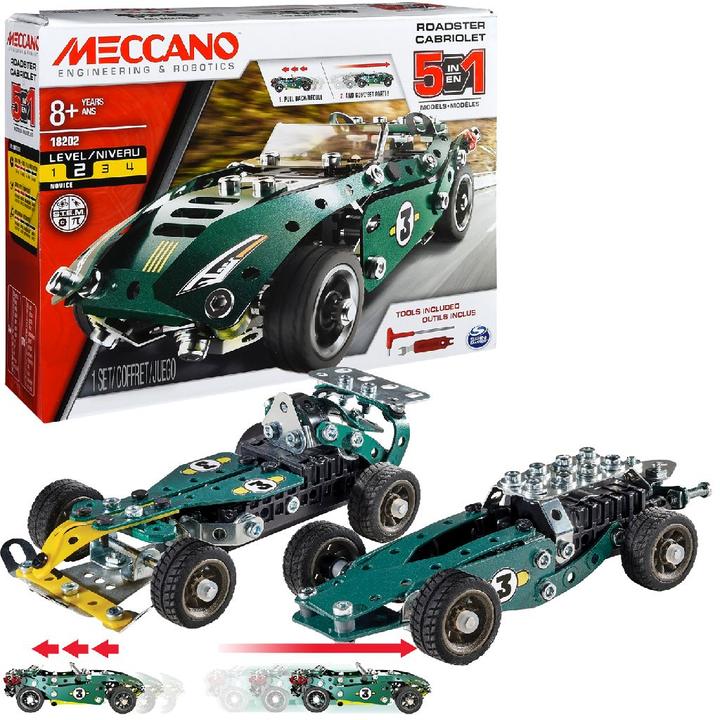 Immagine prodotto Meccano Auto
