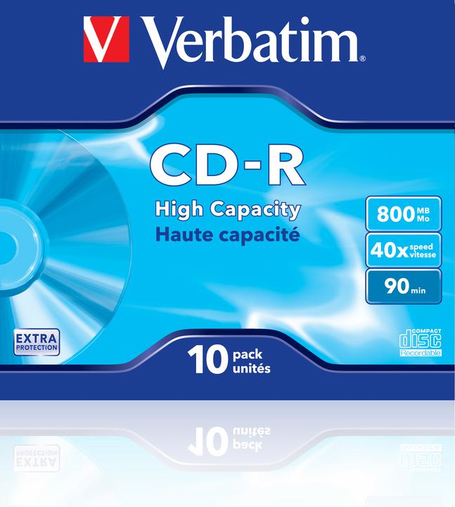 Actual product image Verbatim 43428 (10 x)