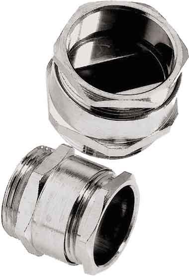 Actual product image Lapp Cable gland M40 brass