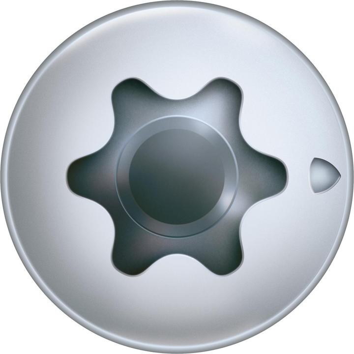 Actual product image Spax Chipboard screws (200 Screws per piece)