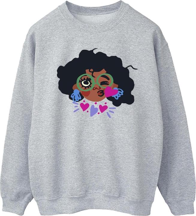 Actual product image Disney Mens Encanto Mirabel Kiss Sweatshirt (XXL)
