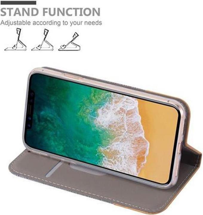 Produktbild Cadorabo Jeans Optik (Apple iPhone X, Apple iPhone XS)
