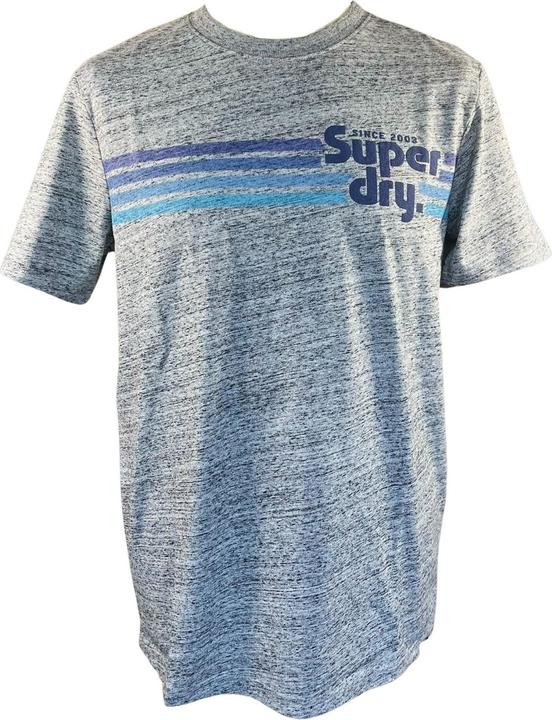 Actual product image Superdry t-shirt terrain striped (M)