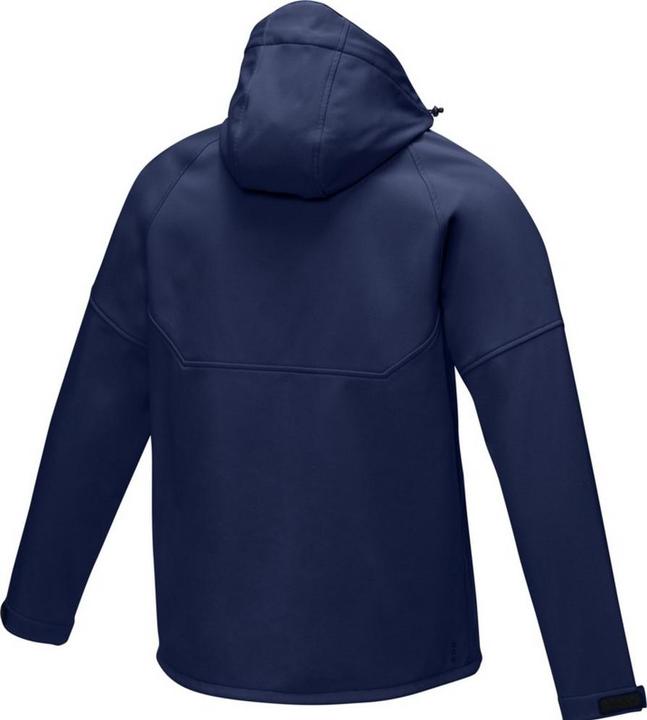 Actual product image Elevate NXT Mens Coltan Recycled Soft Shell Jacket (XS)