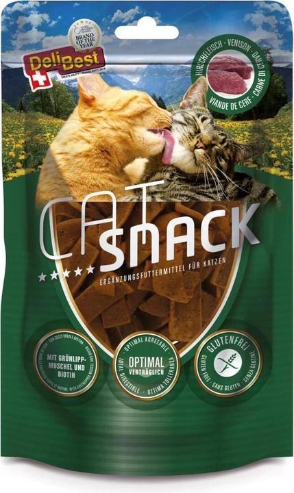 Immagine prodotto DeliBest Gatto Vital Snack Venison Chip (1 pz., 60 g)