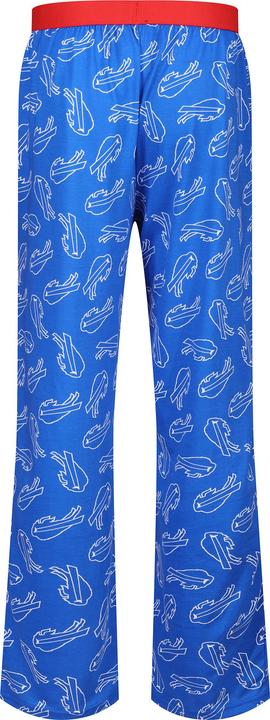 Actual product image Recovered NFL - Buffalo Bills - Outline Logo Navy Loungepant L (L)