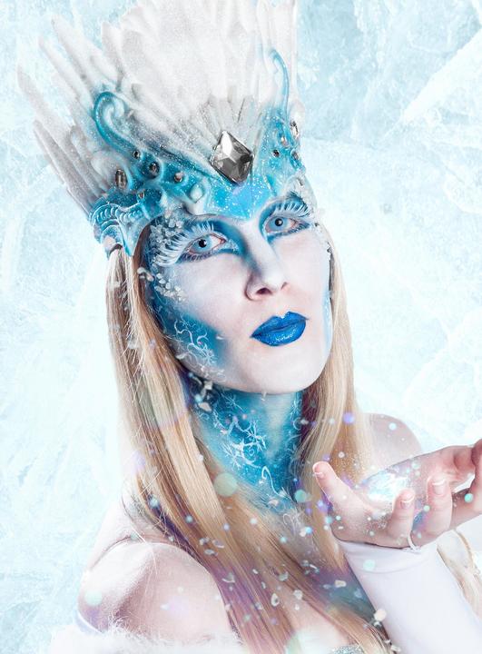 Produktbild Maskworld Make-up Set Schneekönigin