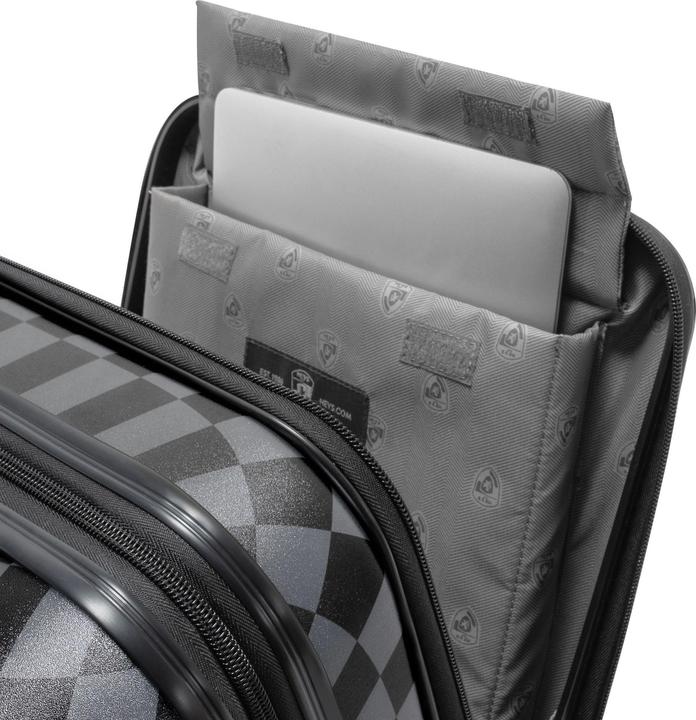 Image du produit Heys EZ Fashion - Valise à bagages à main à carreaux (51 l, Bagage à main (jusqu'à 50l))