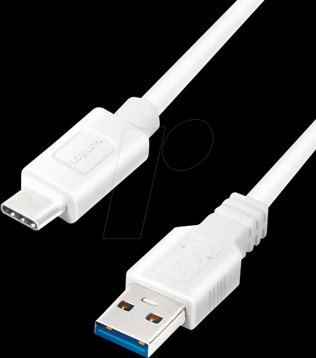 Produktbild LogiLink USB C – USB A (3 m, USB 3.0)