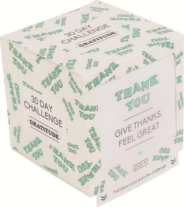 Image du produit Doiy 30 Days Challenge "Gratitude" - Challenge box (Anglais)