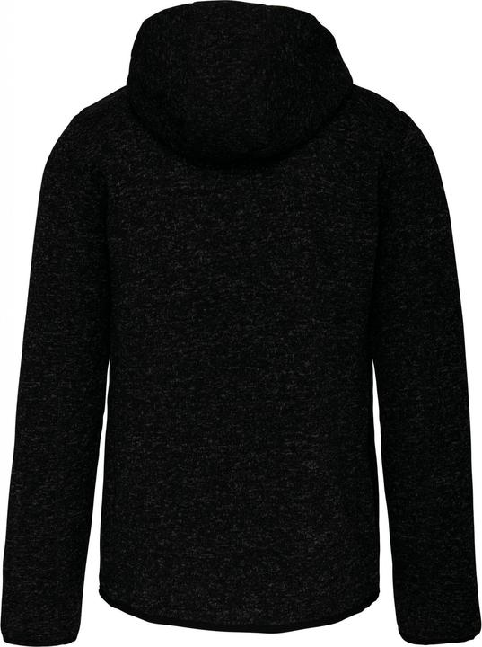 Produktbild Proact Sweatshirt zipper mit kapuze meliert frau (3XL)