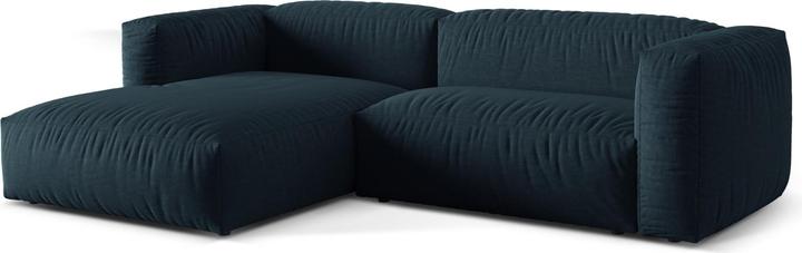 Image du produit Micadoni Canapé D'Angle Gauche Modulaire, "Martina", 2 Places, 283x176x75 Fabriqué en Europe (Canapé d'angle)