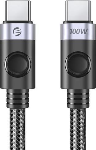 Produktbild Orico USB C – USB C PD 100W Fast Charging Cable 180° (1 m, 100 W)