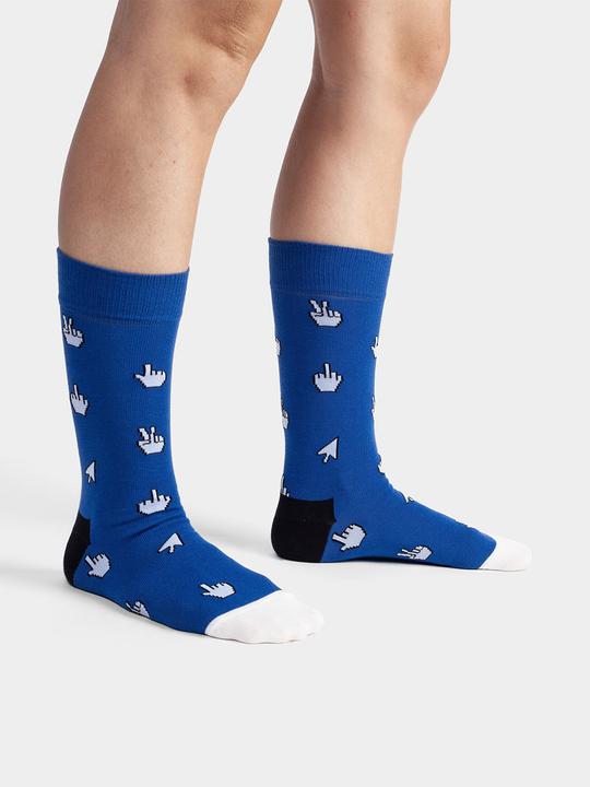 Actual product image DillySocks Cursor Curse (Single pack, 41 - 46)