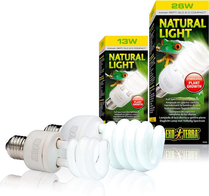 Image du produit Exo Terra Repti Glo 2.0 Compact (UVA, UVB)