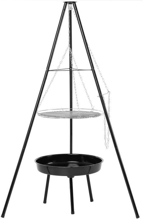Struct Treppiede con ciotola per il fuoco (56 cm)