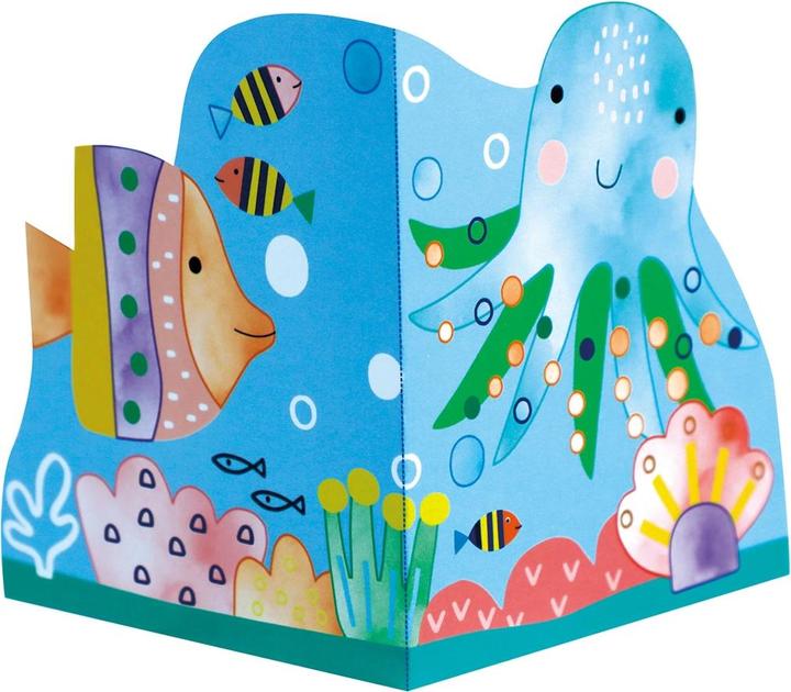 Produktbild Avenir Display Wasserfarben Malen & Origami 4x2ass (MQ8)