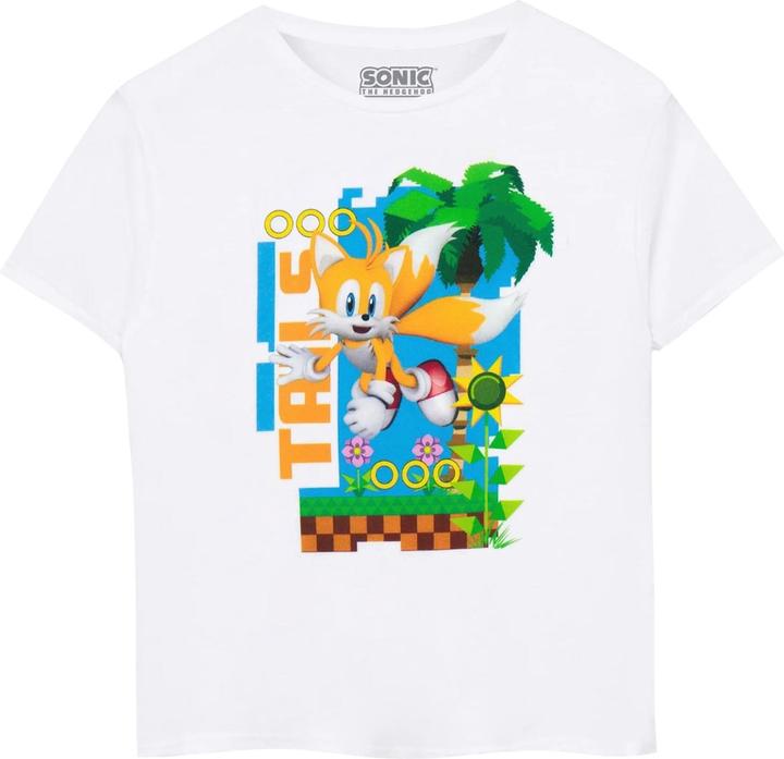 Produktbild Sonic The Hedgehog TShirt kurzärmlig (116)